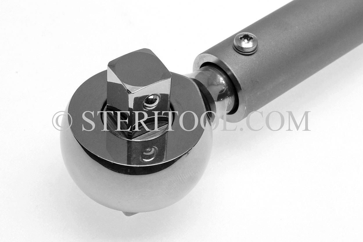 Steritool inc 10571 stainless steel 1 2dr variable torque wrench